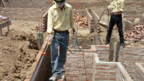 biện pháp thi công chống mối
