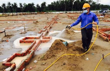 Dự toán chống mối công trình
