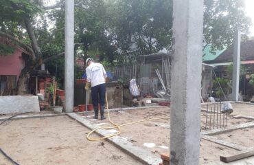 Quy trình chống mối
