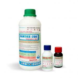 Thuốc Hantox - 200 Ruồi Muỗi, Ve, Bọ Chó Mèo