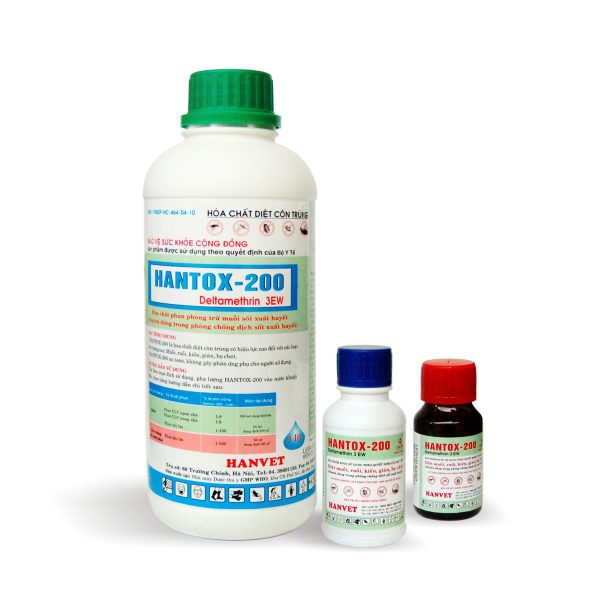 Thuốc Hantox - 200 Ruồi Muỗi, Ve, Bọ Chó Mèo Thuốc Hantox - 200 Ruồi Muỗi, Ve, Bọ Chó Mèo