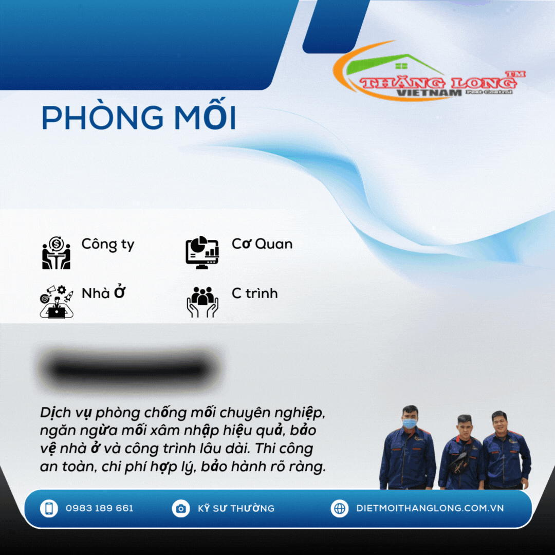 PHÒNG CHỐNG MỐI