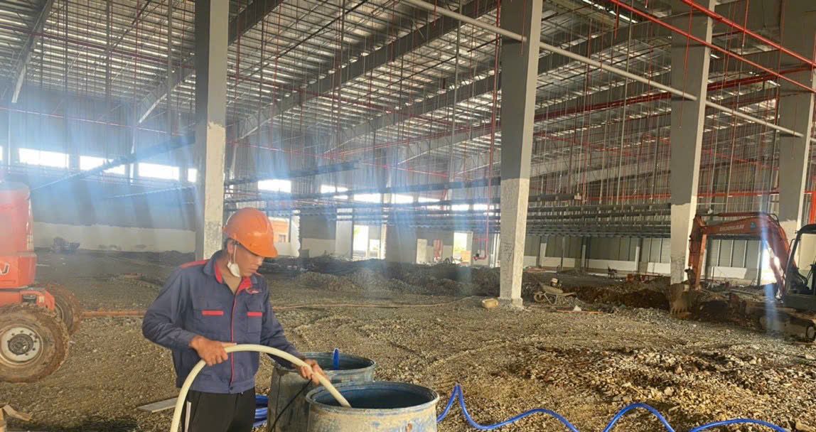 Phòng chống mối cho công trình xây mới