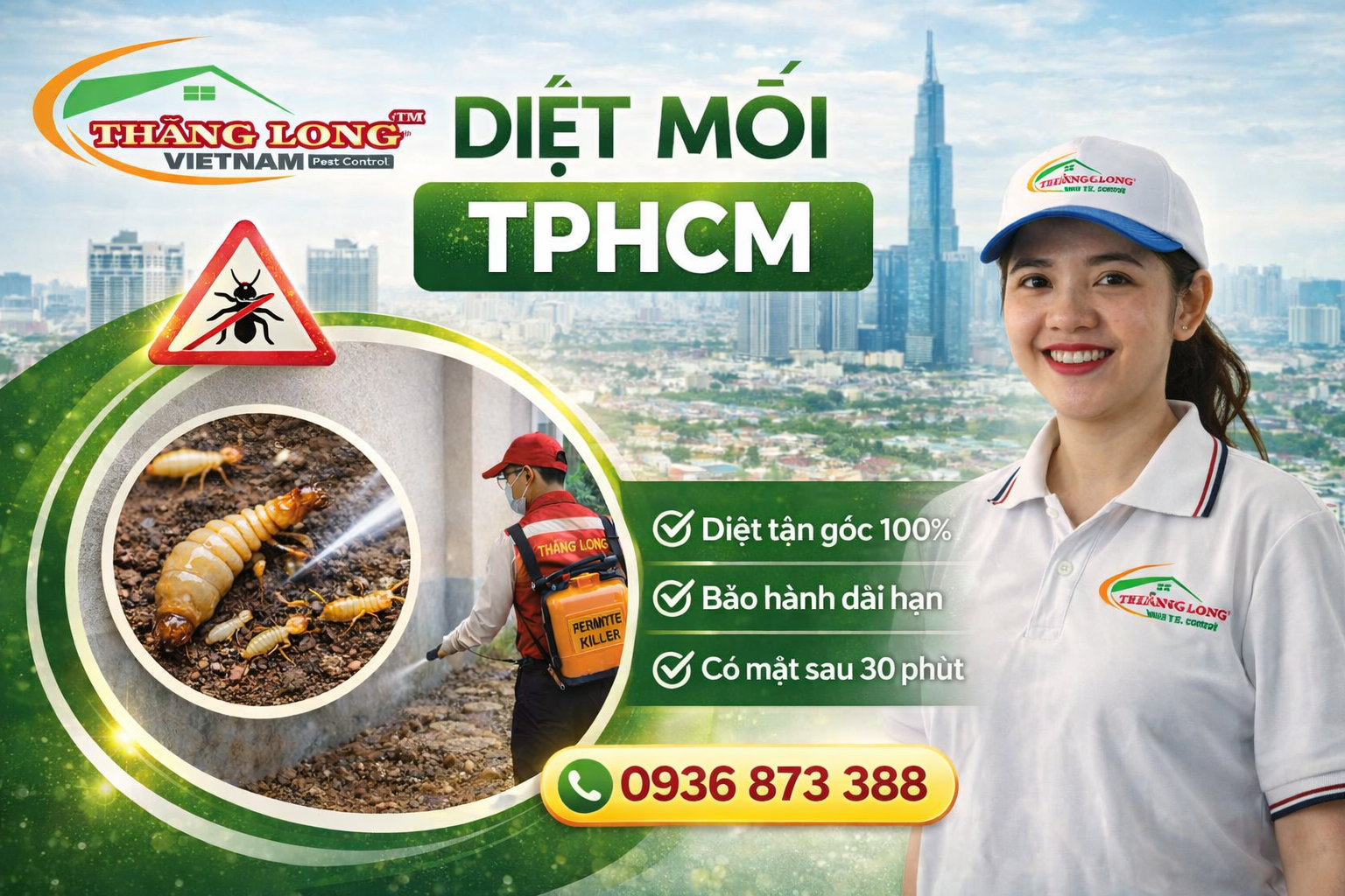 Diệt mối tại TP HCM