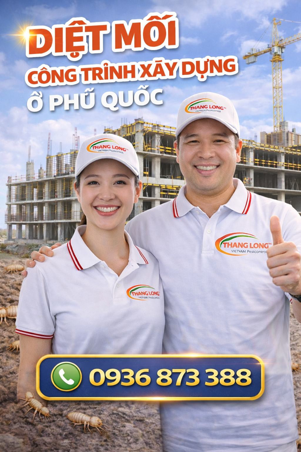 Dấu hiệu mối tại Phú Quốc