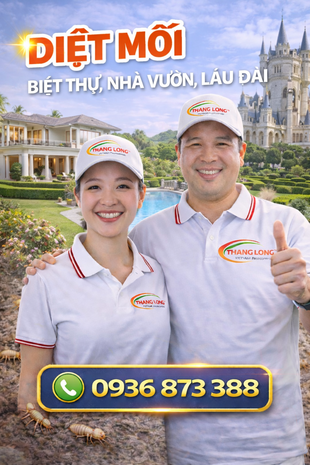 Báo giá diệt mối Phú Quốc