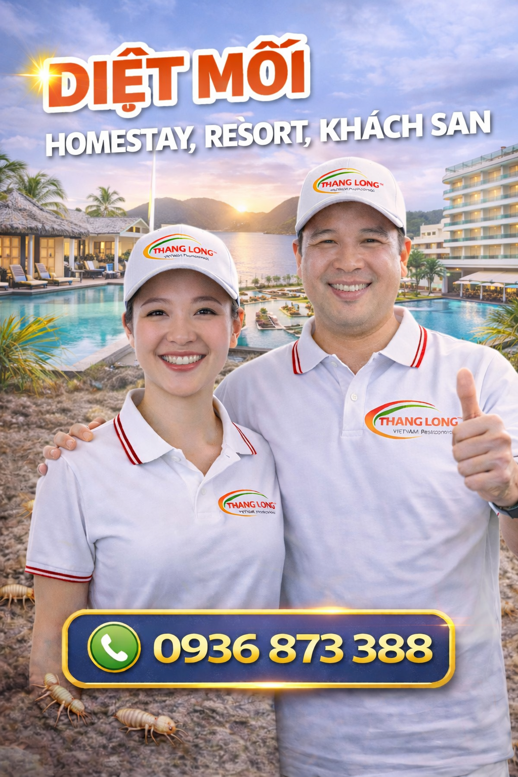 Phương pháp diệt mối Phú Quốc