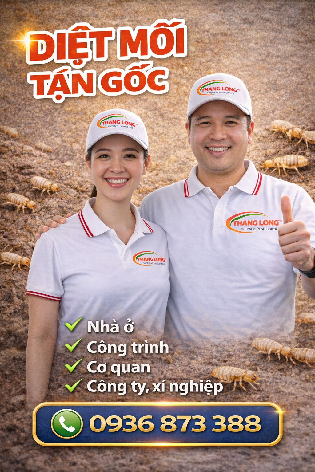 Dịch vụ diệt mối Phú Quốc