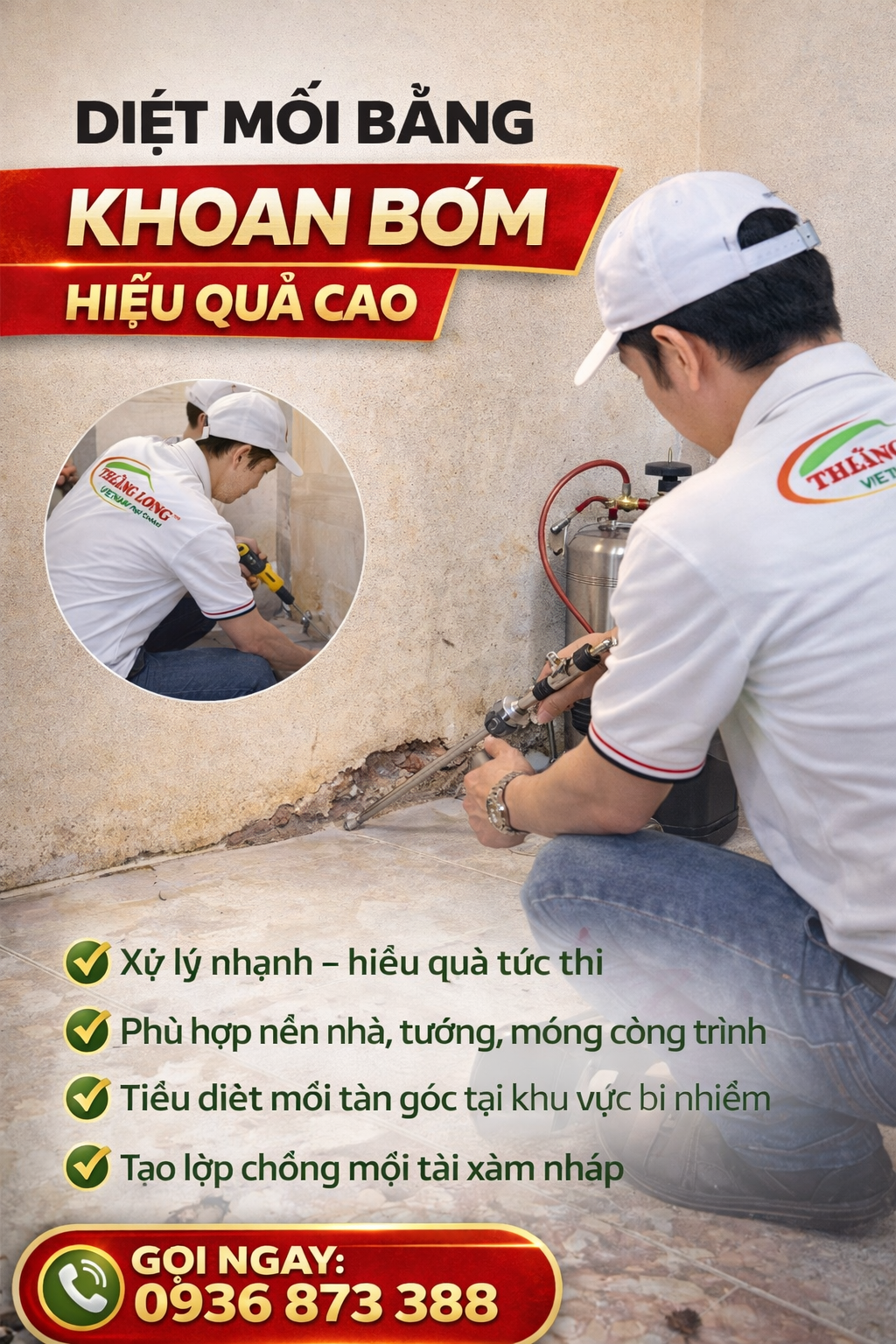 Diệt mối Phú Quốc tận nơi
