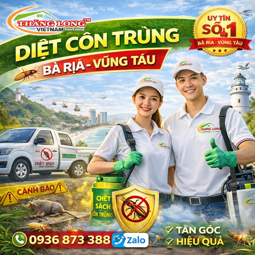 Dịch vụ diệt mối Vũng Tàu